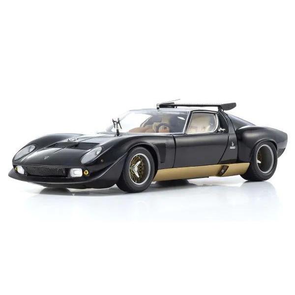 京商 1/18 ランボルギーニ ミウラ Lamborghini Miura SVR Black