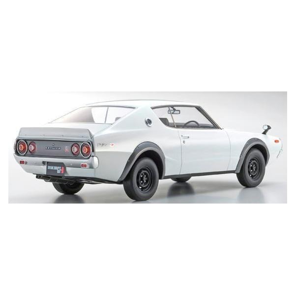 京商サムライ 1/12 日産スカイライン ケンメリGT-R 2000GT NISSAN SKYLINE 2000GT-R in 1:12 scale | White | Samurai | eBay