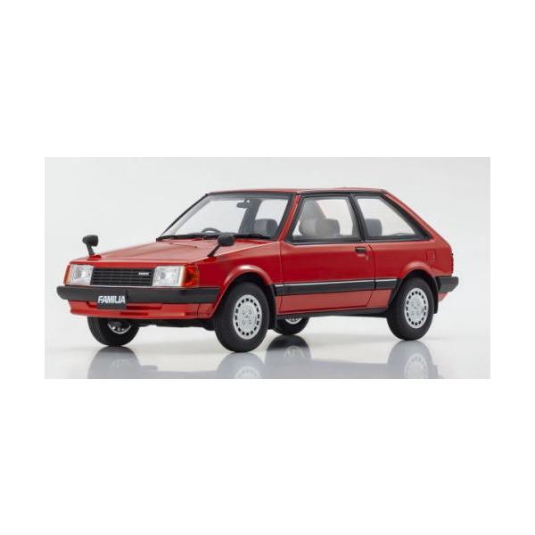 京商 1/18 マツダ ファミリア Mazda Familia Red KYOSHO : R&B web