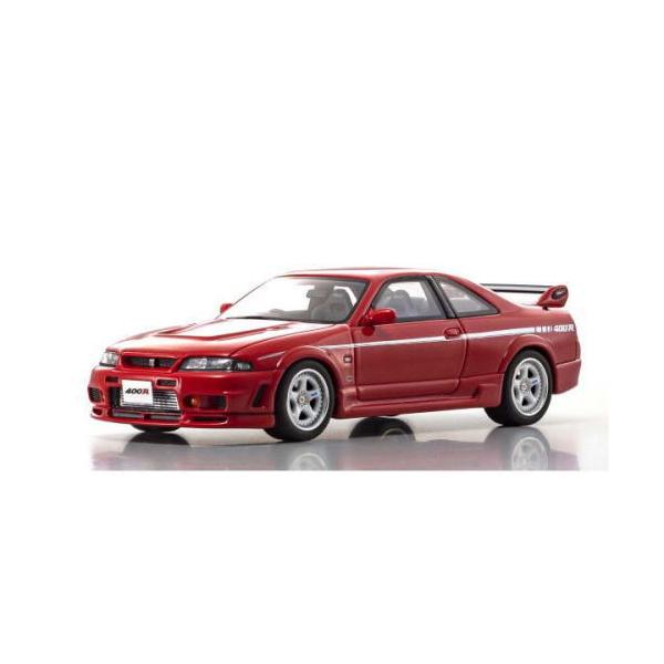 1/43 jX NISMO 400R Red Wf  Kyosho