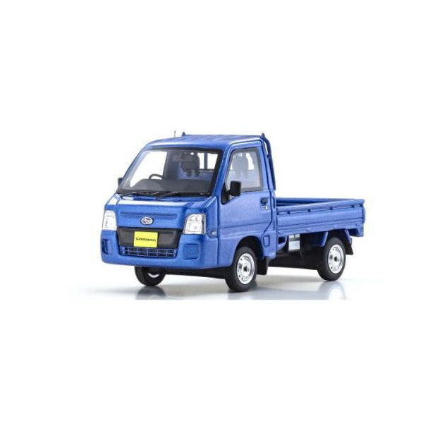 1/43 スバル サンバー SUBARU SAMBAR Blue レジンモデル 京商 Kyosho