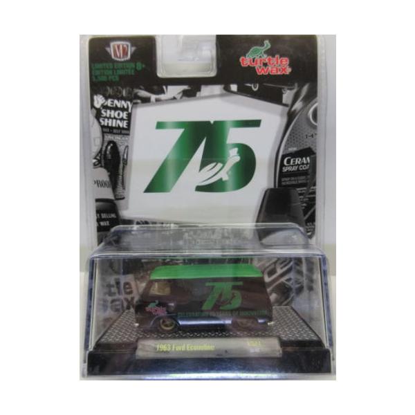 1/64 フォード エコノライン バン 1963 Ford Econoline M2 Machines