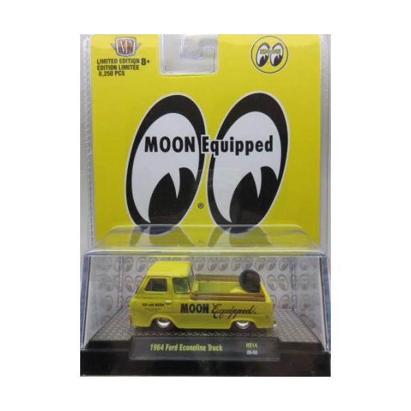 1/64 Mooneyes フォード エコノライン トラック 1964 Ford Econoline