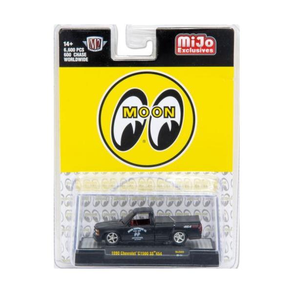 1/64 Mooneyes シボレー 1990 Chevrolet C1500 SS 454 M2 : R&B