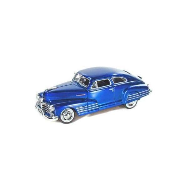 1/24 VFr[GAZ_t[gC 1948 Chevy Aerosedan Fleetline Blue Motor Max