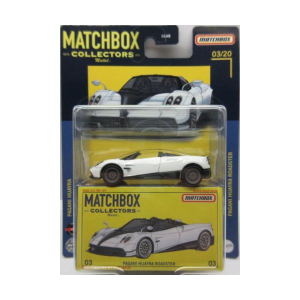 1/64 pK[j EAC Pagani Huayra Roadster MATCHBOX
