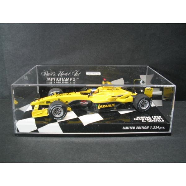 1/43 W[_ tH[h V[J[ nChtFh Jordan Ford Showcar 2004 N.Heidfeld  ~j`vX MINICHAMPS