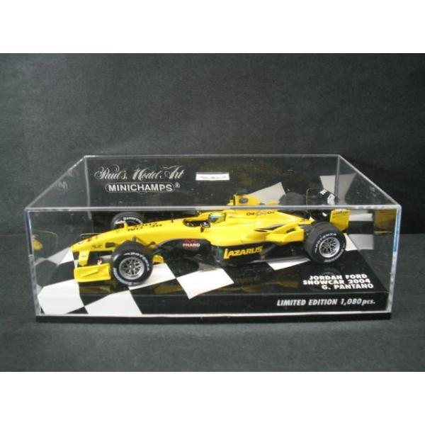 1/43 Jordan Ford Showcar 2004 G.Pantano ~j`vX Minichamps