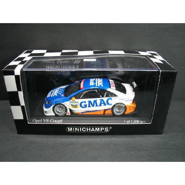 1/43 Iy N[y [ `[ [X ^NV[ Opel V8 Coupe DTM 2004@opc Euroteam Race Taxi ~j`vX MINICHAMPS