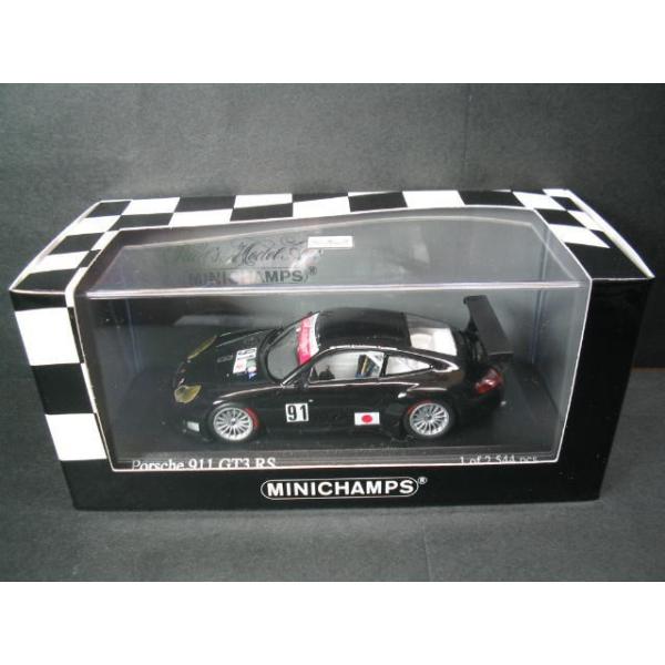 1/43 Porsche 911 GT3 RS Essais du Mans 2005 Yamagishi/Pompidou/Blanchemain ~j`vX