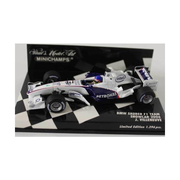 1/43 BMW Sauber F1 Team Showcar 2006 J.Villeneuve ~j`vX MINICHAMPS