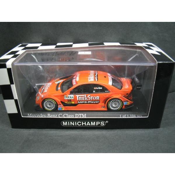 1/43 ZfX xc CNX Mercedes Benz C Class DTM 2006 Team Mucke D.La Rosa ~j`vX MINICHAMPS