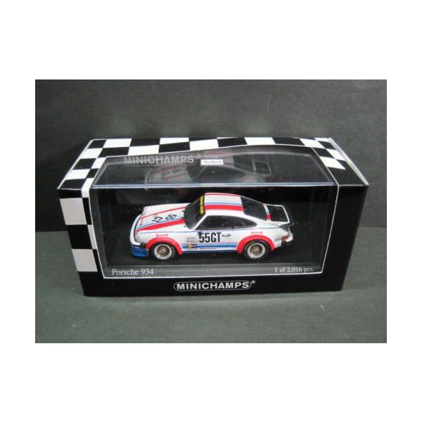 美品 MINICHAMPS ミニチャンプス ポルシェ 934 1/12 美品