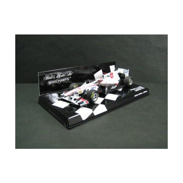 1/43 UEo[ V[J[ щ Sauber F1 Team Showcar 2011 K.Kobayashi ~j`vX MINICHAMPS