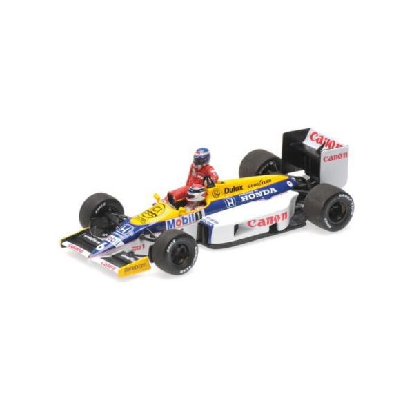 1/43 ウィリアムズ ホンダ Williams Honda FW11 Keke Rosberg