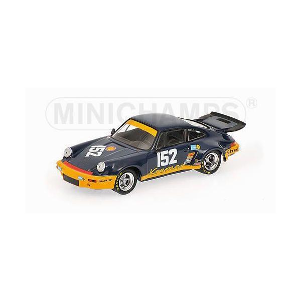 1/43 |VF J C NX ECi[ Porsche 911 RSR 3.0 1000km Imola 1974  GT Class winners : Heyer/Keller ~j`vX MINICHAMPS