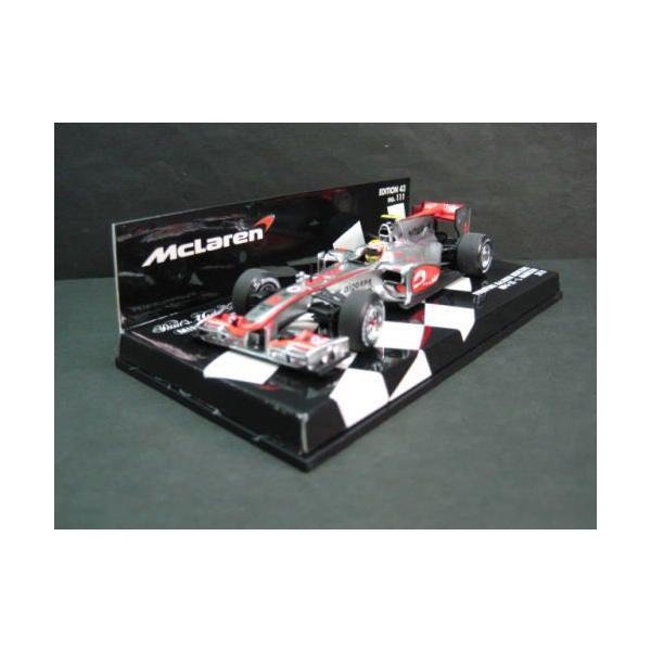 1/43  {[_tH }N[ ZfX n~g Vodafone McLaren Mercedes  MP4-25 L.Hamilton 2010 ~j`vX MINICHAMPS