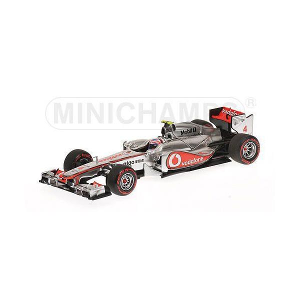 1/43 {[_tH  og Ji_GP  Vodafone McLaren Mercedes MP4-26  J.Button Winner Canadian GP 2011 ~j`vX MINICHAMPS