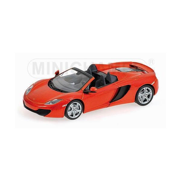 1/43 }N[ XpC_[ IW^bN McLaren MP4-12C Spider 2012 Orange Metallic ~j`vX MINICHAMPS