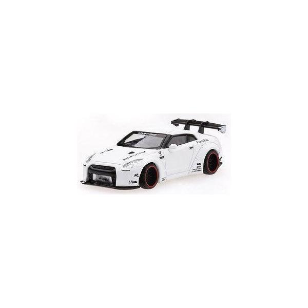 1/64 LB☆WORKS Nissan GT-R R35 Type1 Rear Wing ver1 RHD Matte