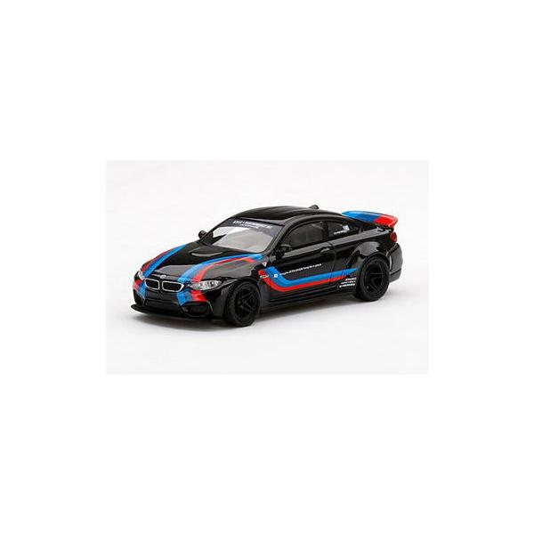 1/64 LB☆WORKS BMW M4 Black W/M Stripe LHD MINI GT : R&B web