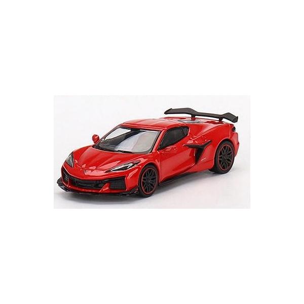 1/64scale MINI GT Chevrolet Corvette Z06 2023 Torch Red LHD シボレー コルベット アメ車 ミニカー 在庫は実店舗と共有しておりますので ご注文いただいた時に品切れの場合がございます...