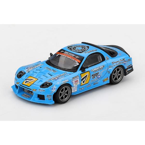 1/64 Mazda RX-7 RE-Amemiya 2025 D1GP RHD MINI GT