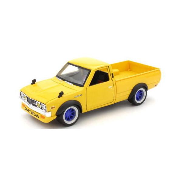 1/24 _bgT sbNAbv 1973 Datsun 620 Pickup Yellow }CXg MAISTO