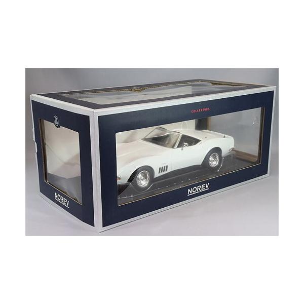 1/18 シボレーコルベット Chevrolet Corvette Convertible 1969 Cam Am