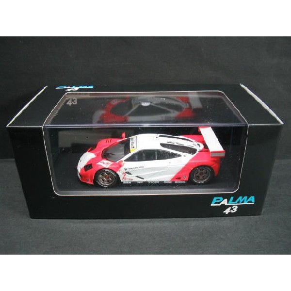 1/43 }N[ McLaren F1 GTR 1996 BPR ZhuHai GP #2 p} PALMA