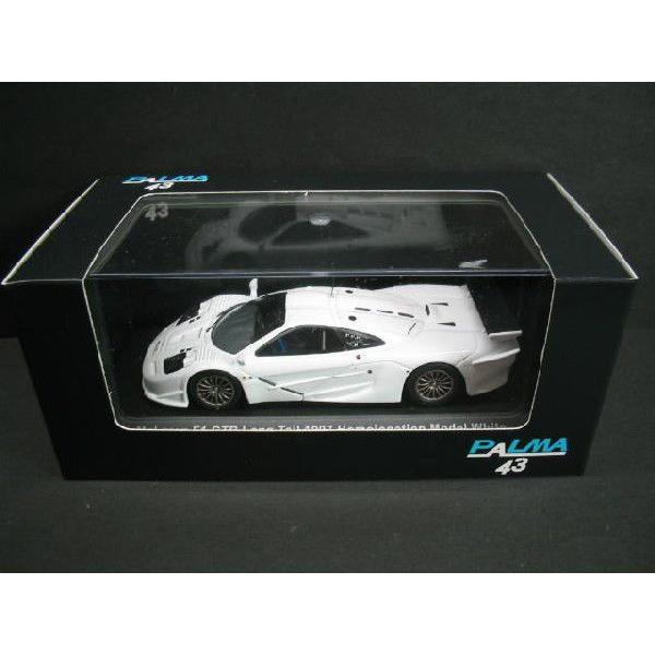 1/43 }N[ Oe[ McLaren F1 GTR Long Tail 1997 Homologation Model  p} PALMA