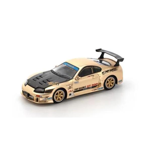 ミニカー inno model TOP SECRET SPURA GT300 10pcs 並行輸入品】トヨタ INNO 1:64 スープラ A80 TOP SECRET GT300