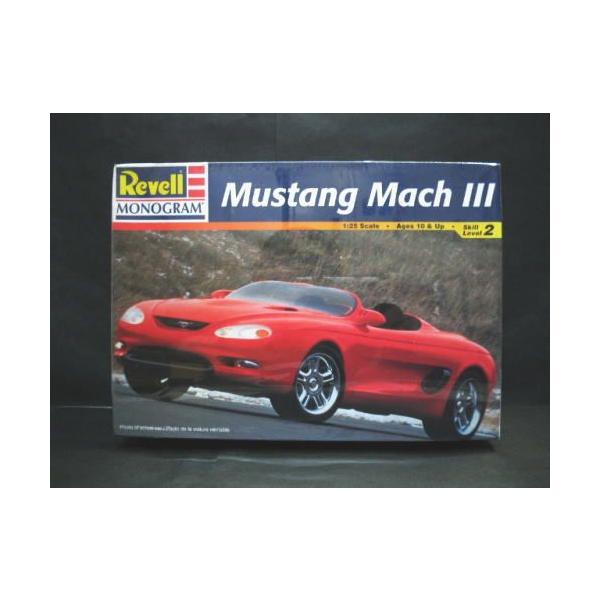 1/25 }X^O }bn Mustang Mach 3 Revell x