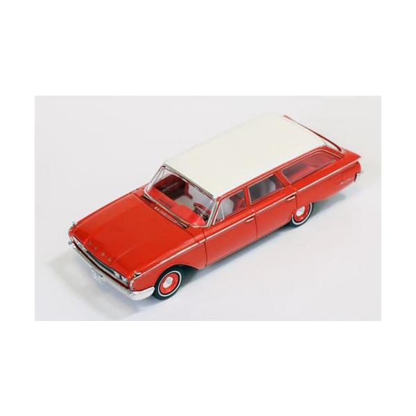 1/43 プレミアム X PREMIUM Ford Ranch Wagon 1960 Red フォード