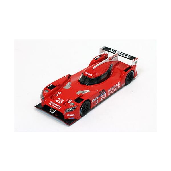 1/43 Nissan GT-R LM Nismo Sebring Test 2015 Red プレミアム X