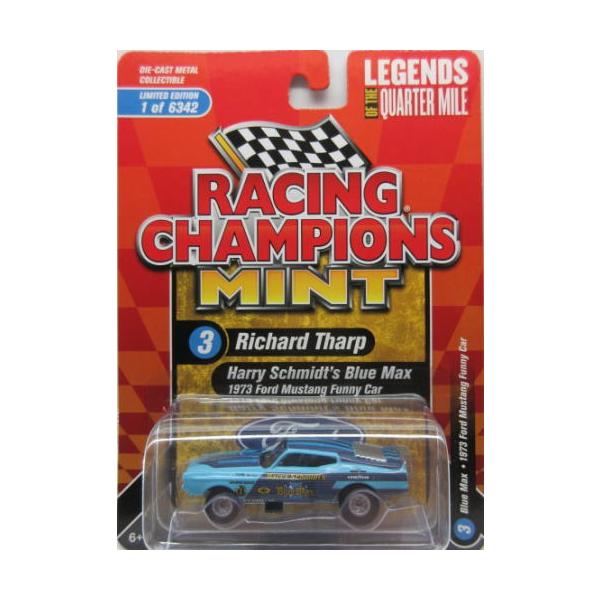 1/64 Blue Max 1973 Ford Mustang Funny Car [VO`sI Racing Champion MINT