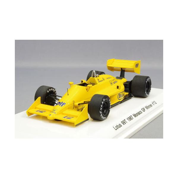 1/43 [^X Lotus 99T 1987 Monaco GP Winner nK12 [RNV Reve Collection