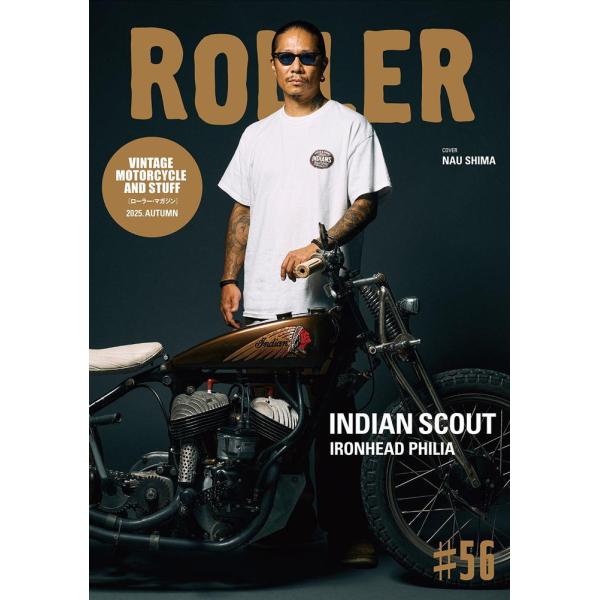 ローラーマガジンセット ローラーマガジン ROLLER Magazine 2025 Autumn 秋号 : R&B web shop