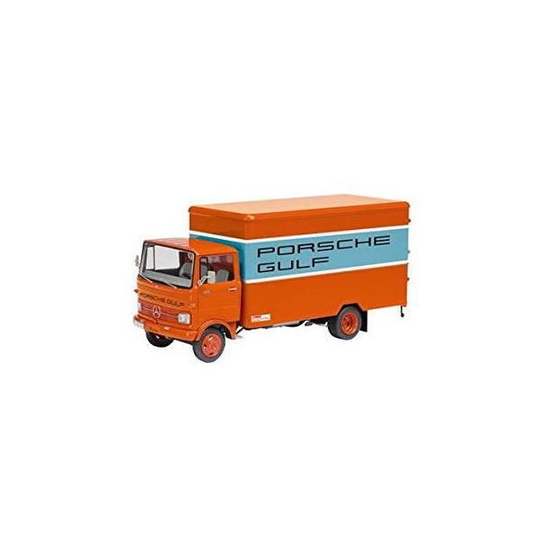 シュコー 1/43 メルセデス ベンツ LP608 ポルシェ ガルフ 1/43 メルセデス ベンツ ポルシェ ガルフ トランスポーター