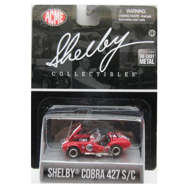 1/64 シェルビー コブラ Shelby Cobra 427 S/C シェルビー