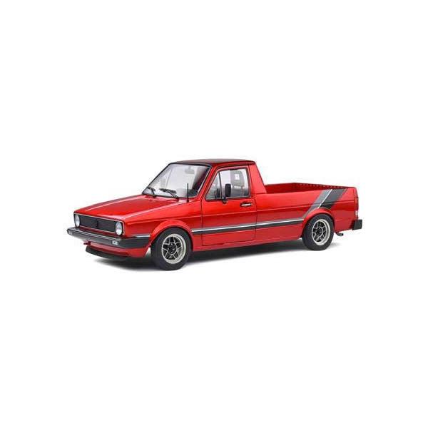 1/18 フォルクスワーゲン キャディ Volkswagen Caddy レッド ソリド