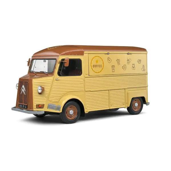 1/18 シトロエン Citroen Type HY 1969 ブラウン ソリド Solido : R&B