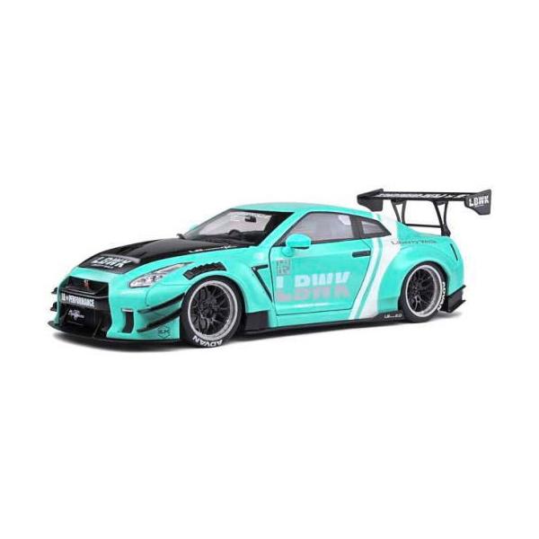 SOLIDO ソリド 1/18 日産 GT-R (R35) LB-WORKS Amazon.com: SOLIDO 1/18 LB-WORKS NISSAN GT-R (R35) 2022