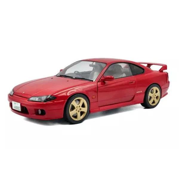 1/18 日産 シルビア エアロ Nissan Silvia S15 Spec R Aero 1999
