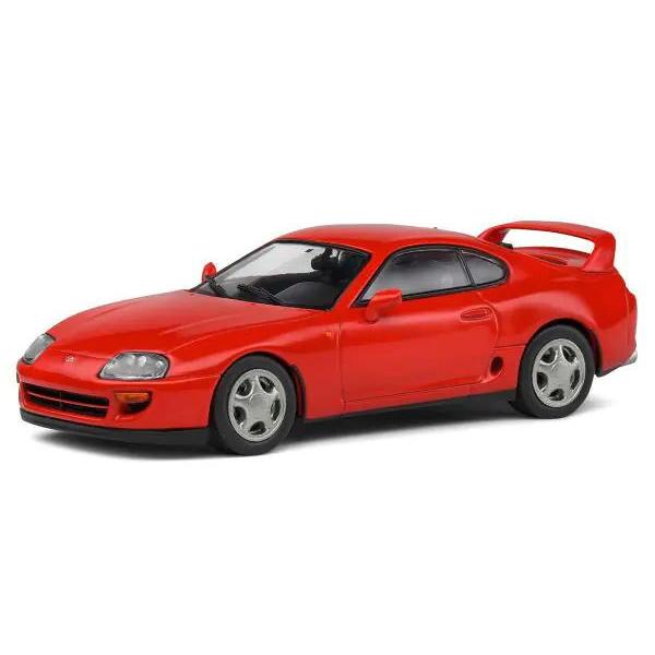 1/43 トヨタ スープラ Toyota Supra MK4 2JZ 2001 レッド ソリド Solido