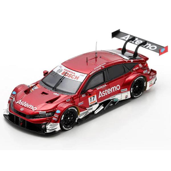 スパーク 1/43 Astemo Civic Type R-GT #17 Astemo Real Racing GT500