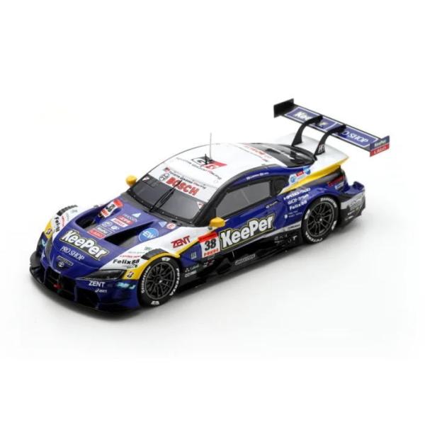 スパーク 1/43 Keeper cerumo GRスープラ 2025 スパーク 1/43 KeePer CERUMO GR Supra TGR #38 Team KeePer CERUMO