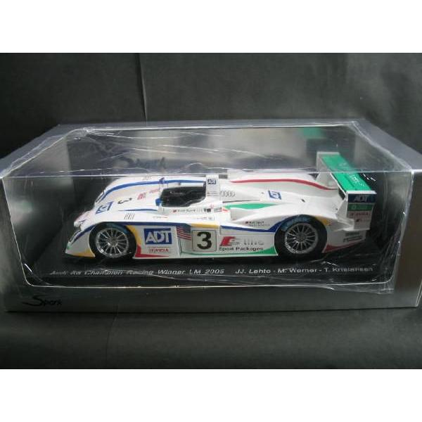 Spark (1/18) アウディ R8 2005 LM Winner #3 スパーク 1/18 アウディ チャンピオン レーシング ウイナー Audi R8
