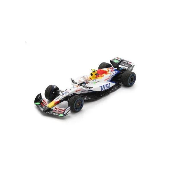 スパーク 1/43 Visa Cash App Racing Bulls Formula One Team VCARB 02