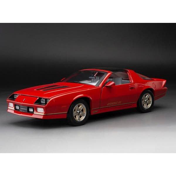 1/18 シボレー カマロ 1985 Chevrolet Camaro IROC-Z Red サンスター
